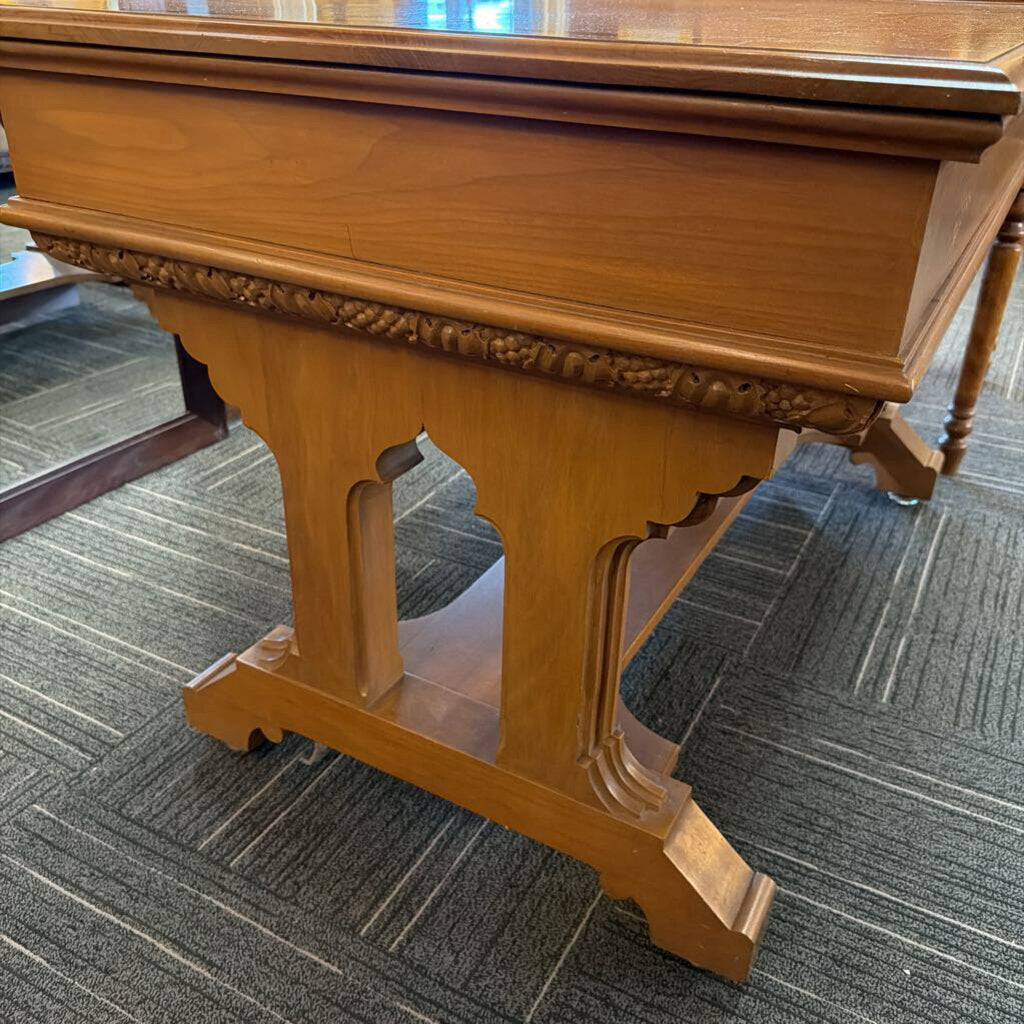 Vintage Library Table