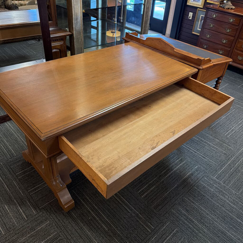 Vintage Library Table