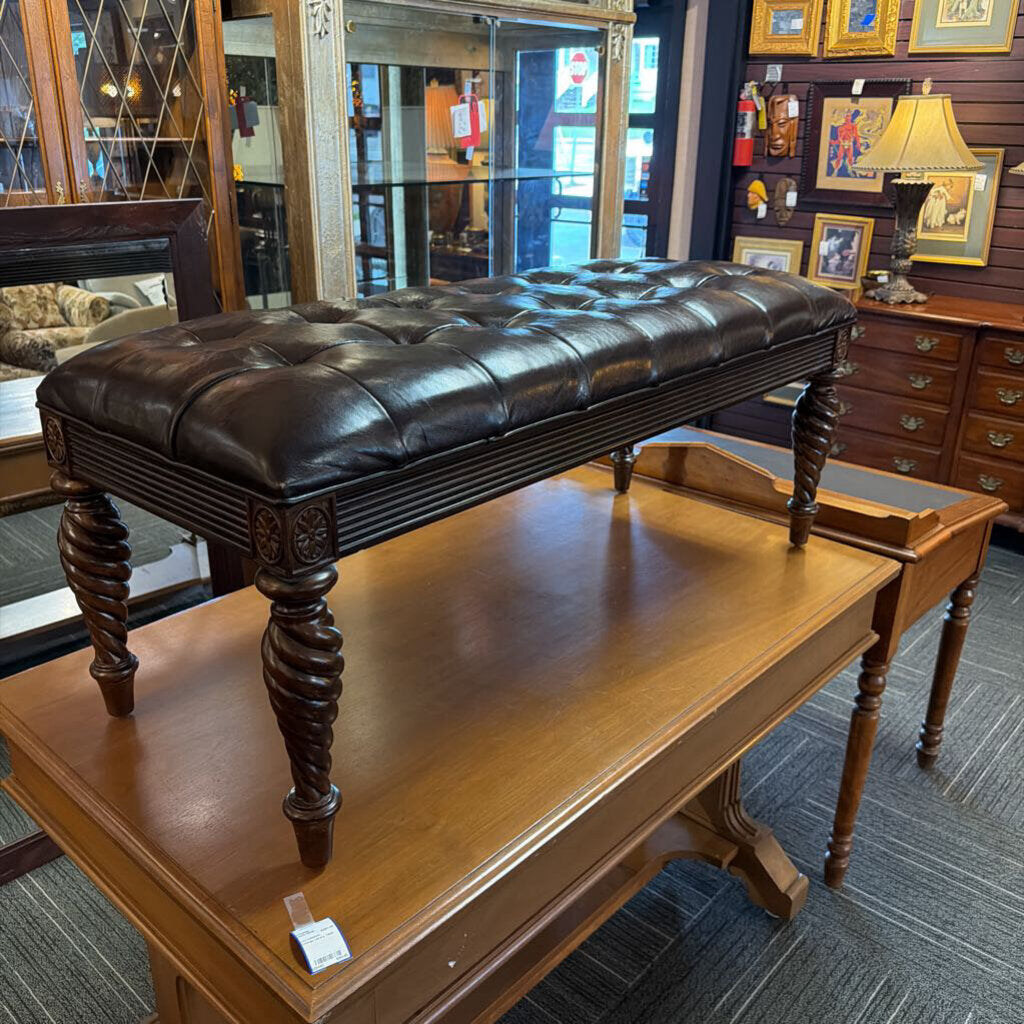 Tufted Bench