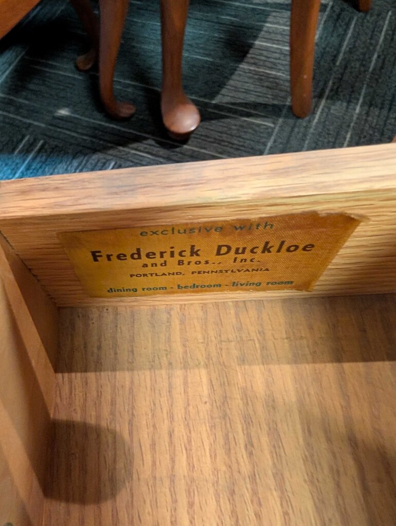 Duckloe Side Table
