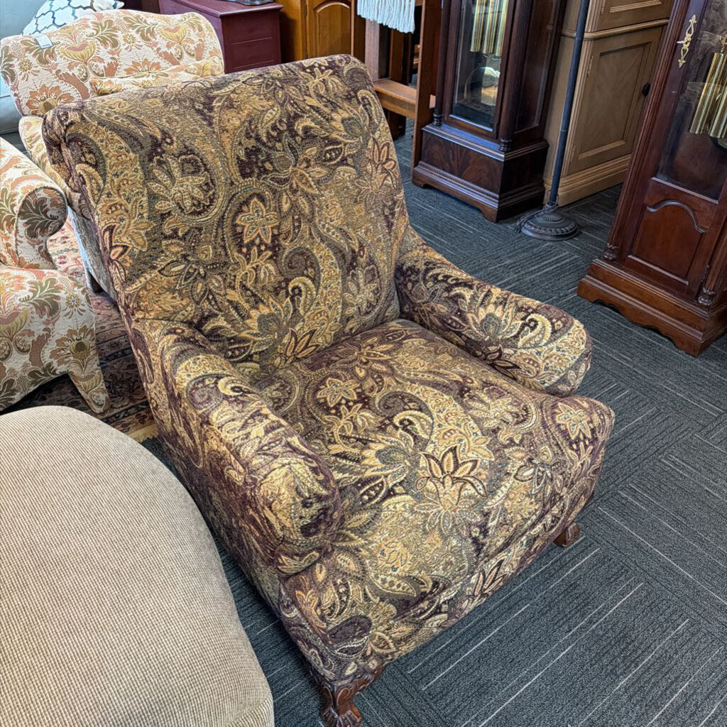 Paisley Lounge Chair by H.M. Richard's