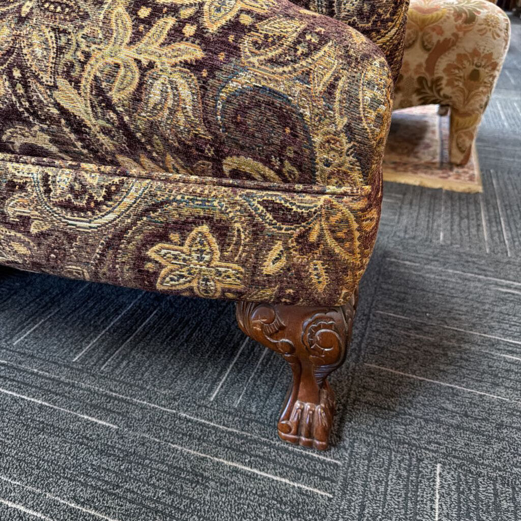 Paisley Lounge Chair by H.M. Richard's