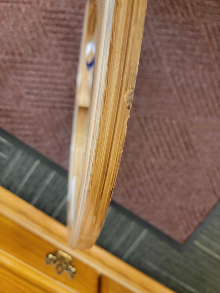 Decorative Qautrefoil Mirror