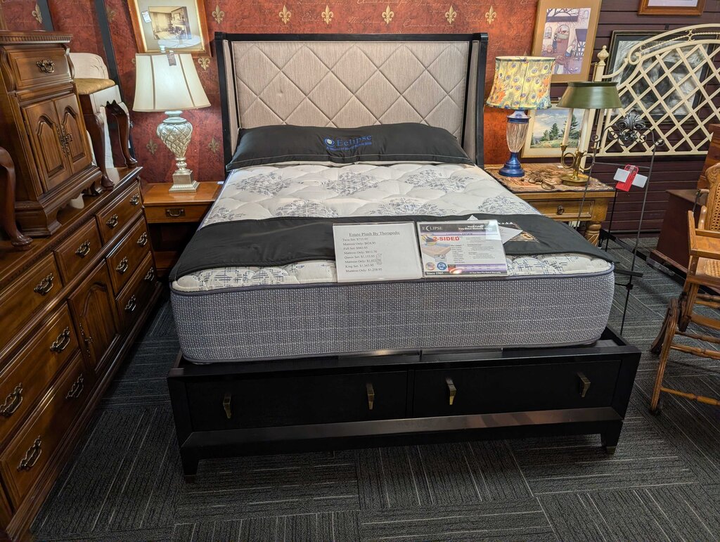Modern Queen Size Platform Bed