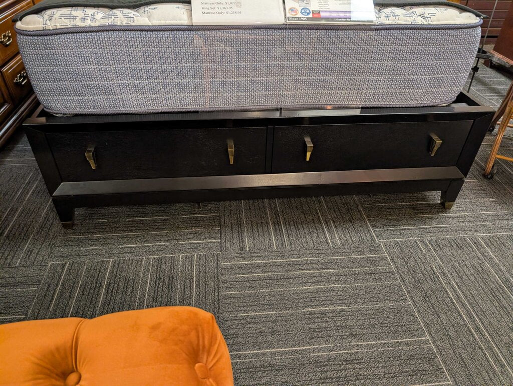 Modern Queen Size Platform Bed