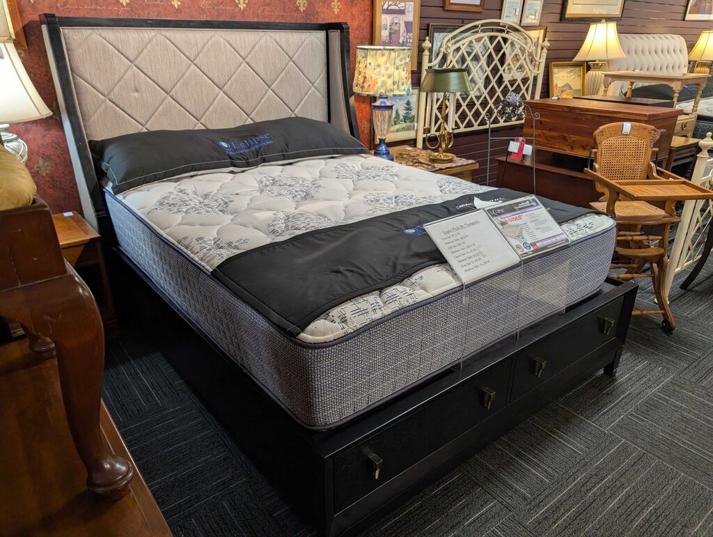 Modern Queen Size Platform Bed