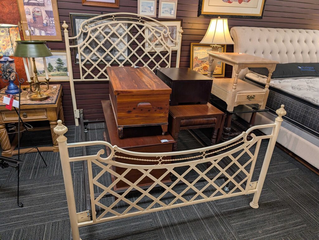 Metal Full Size Bed