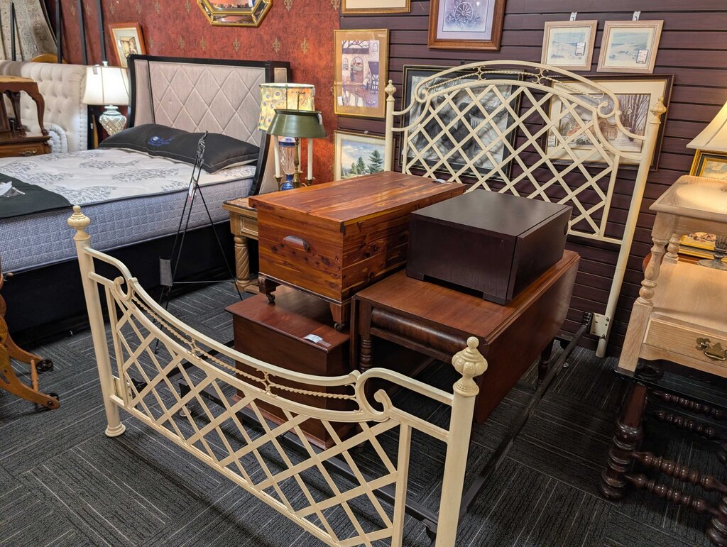 Metal Full Size Bed
