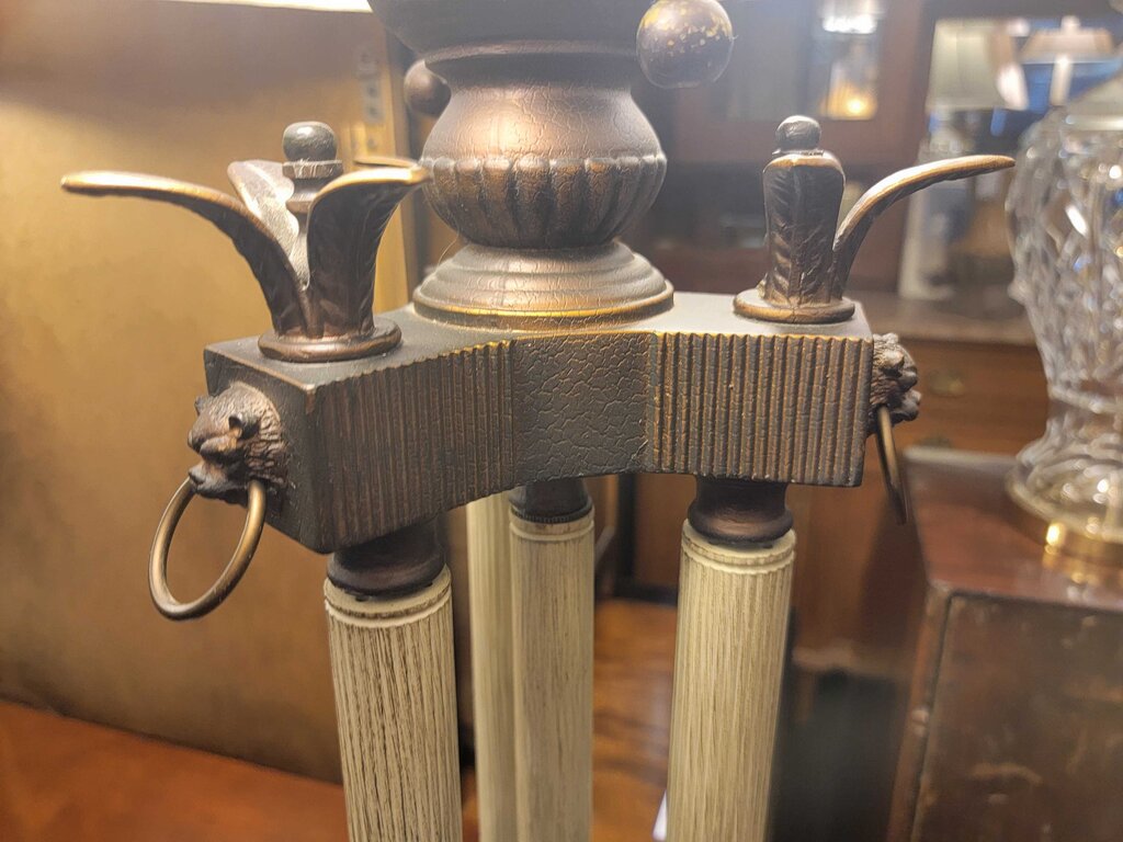 Neoclassical Revival Style Lamp