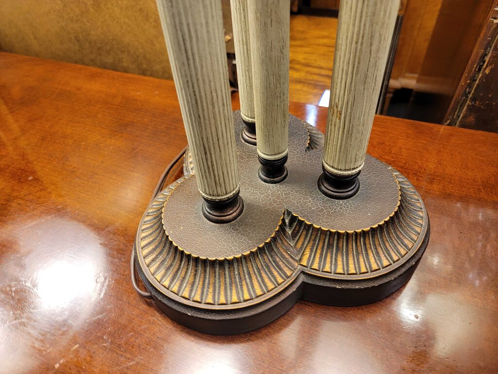 Neoclassical Revival Style Lamp
