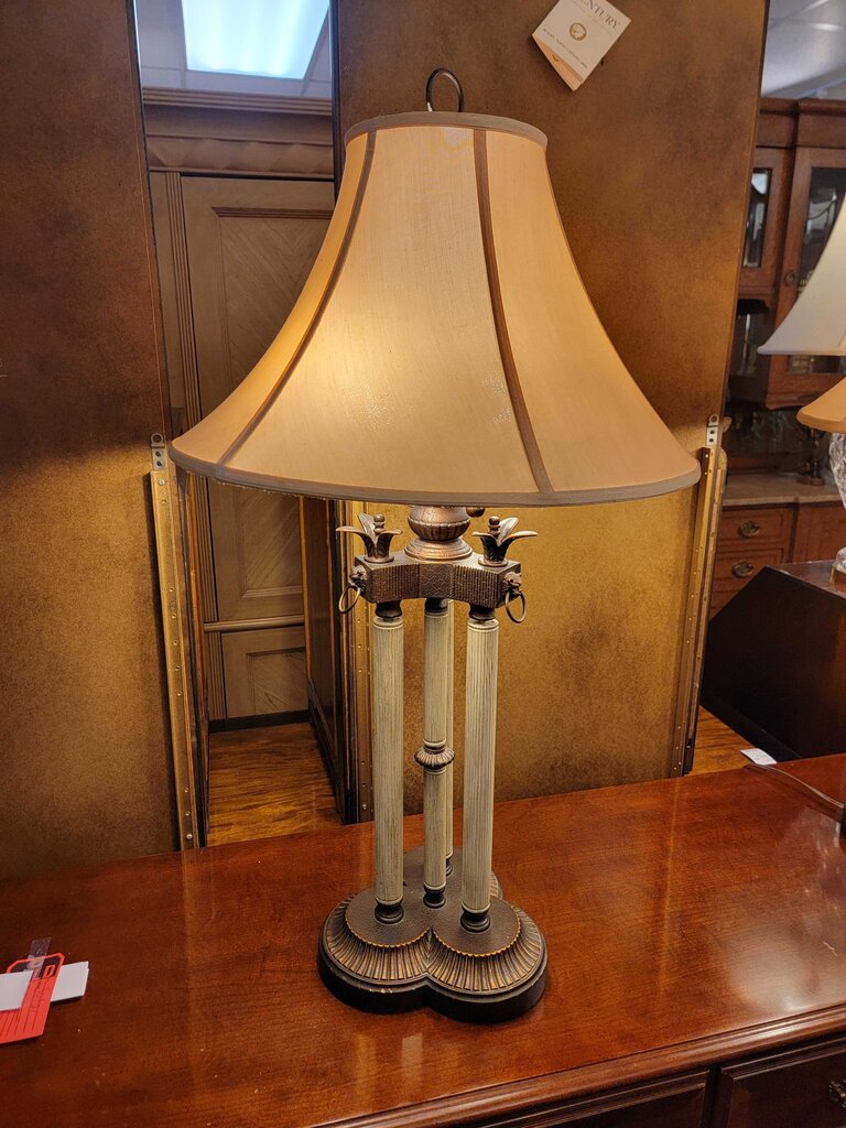 Neoclassical Revival Style Lamp