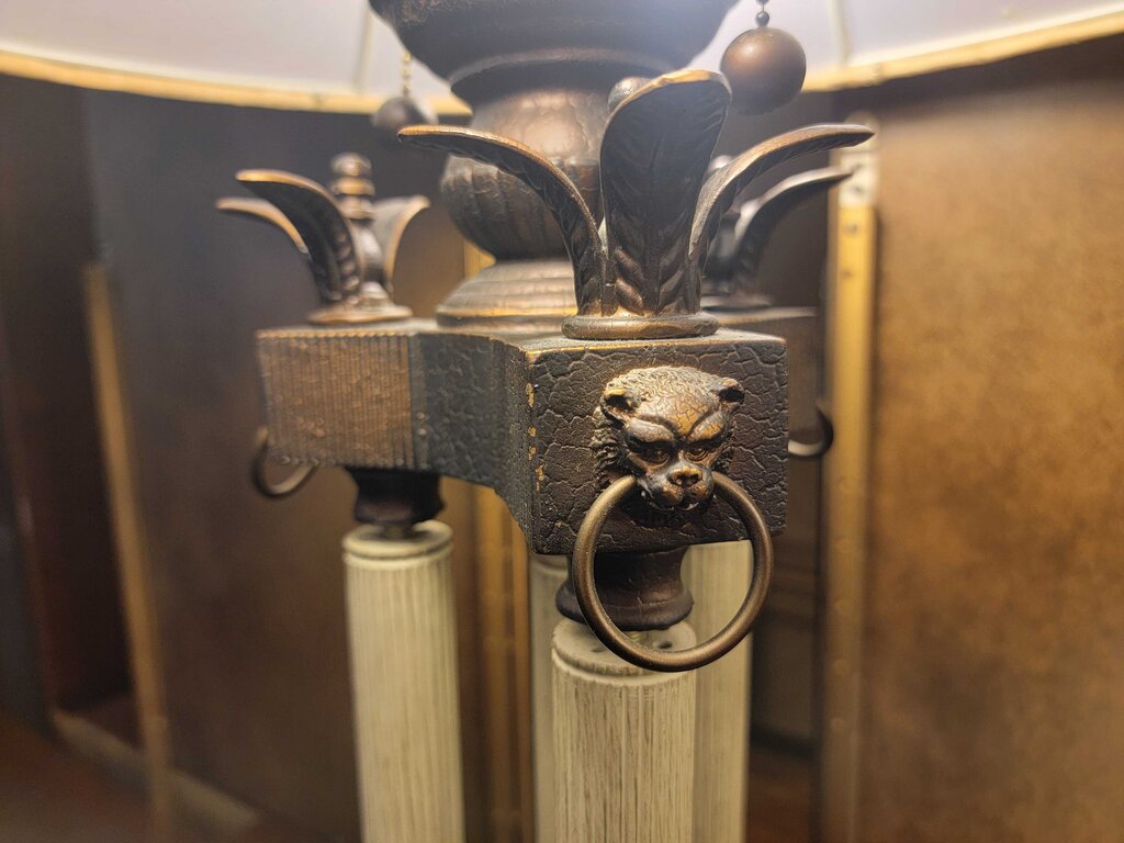 Neoclassical Revival Style Lamp