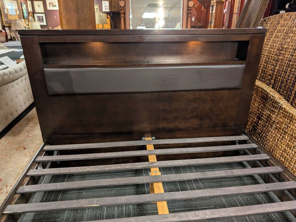 King Size Platform Bed