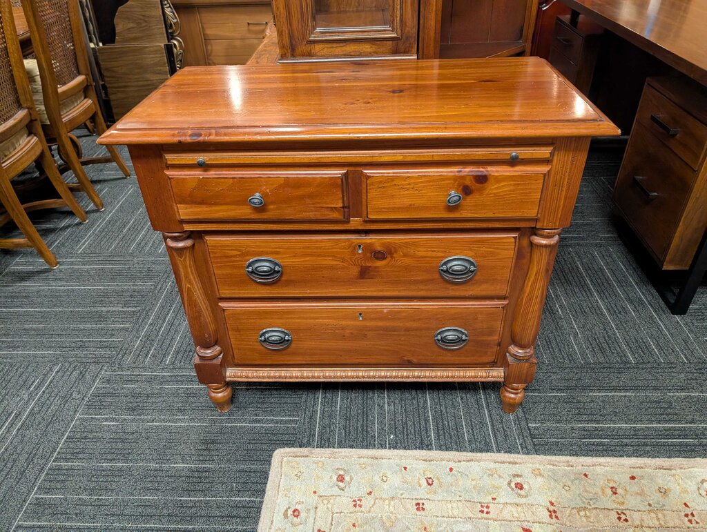 Thomas Kinkade Nightstand/Chest