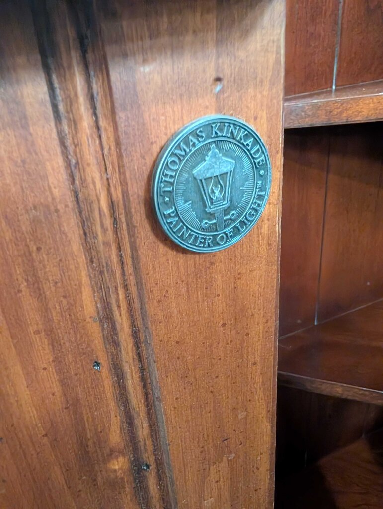 Thomas Kinkade Bachelors Chest