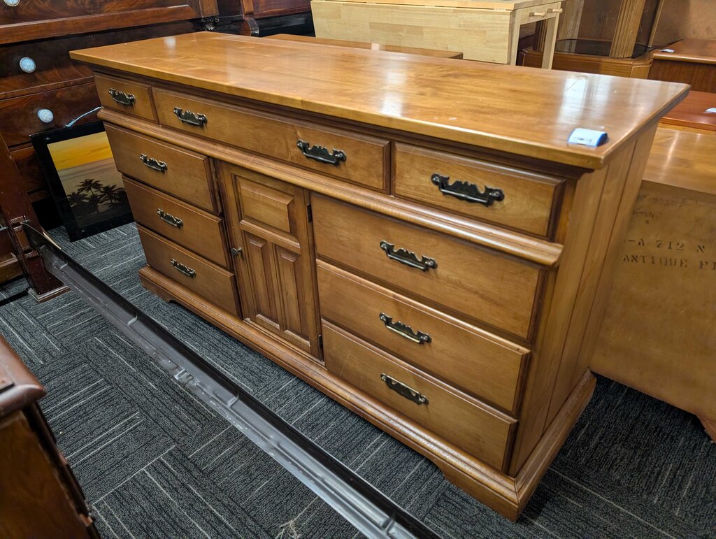 Solid Maple Dresser