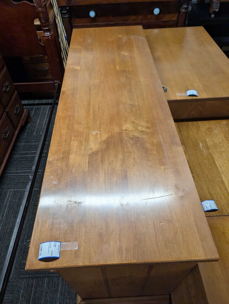 Solid Maple Dresser