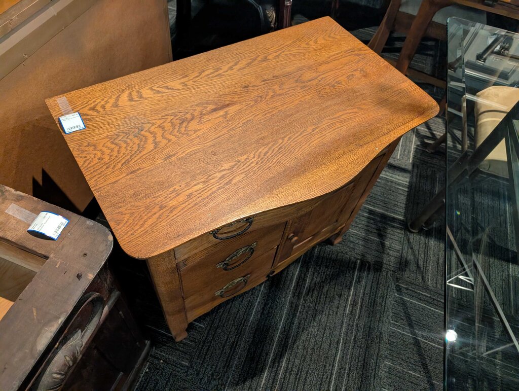 Antique Oak Washstand