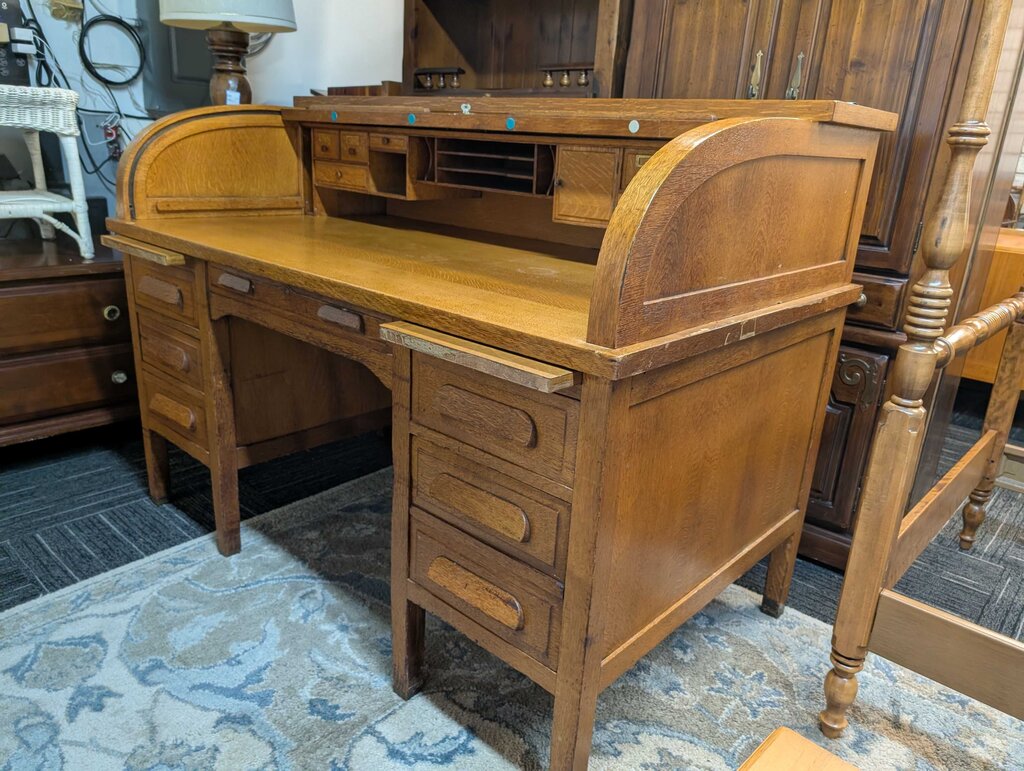 Vintage Rolltop Desk