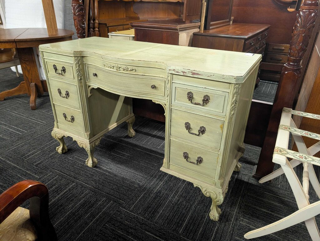 Vintage Painted Desk
