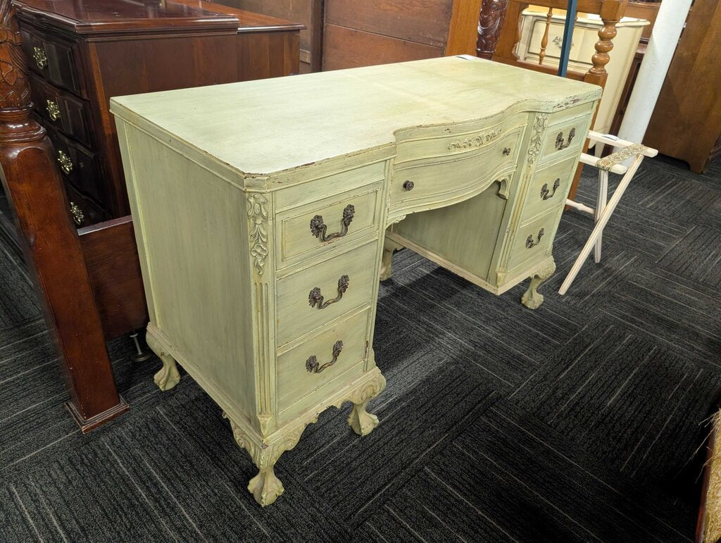 Vintage Painted Desk