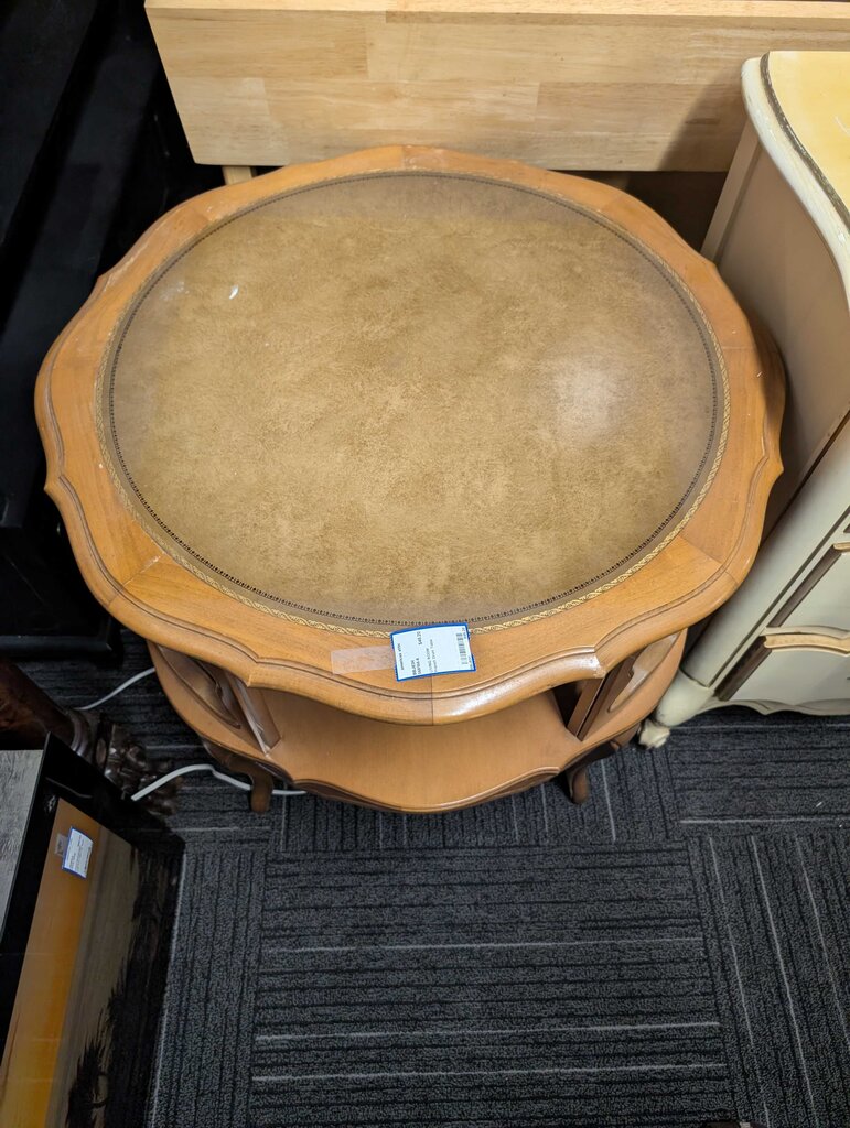 French Drum Table