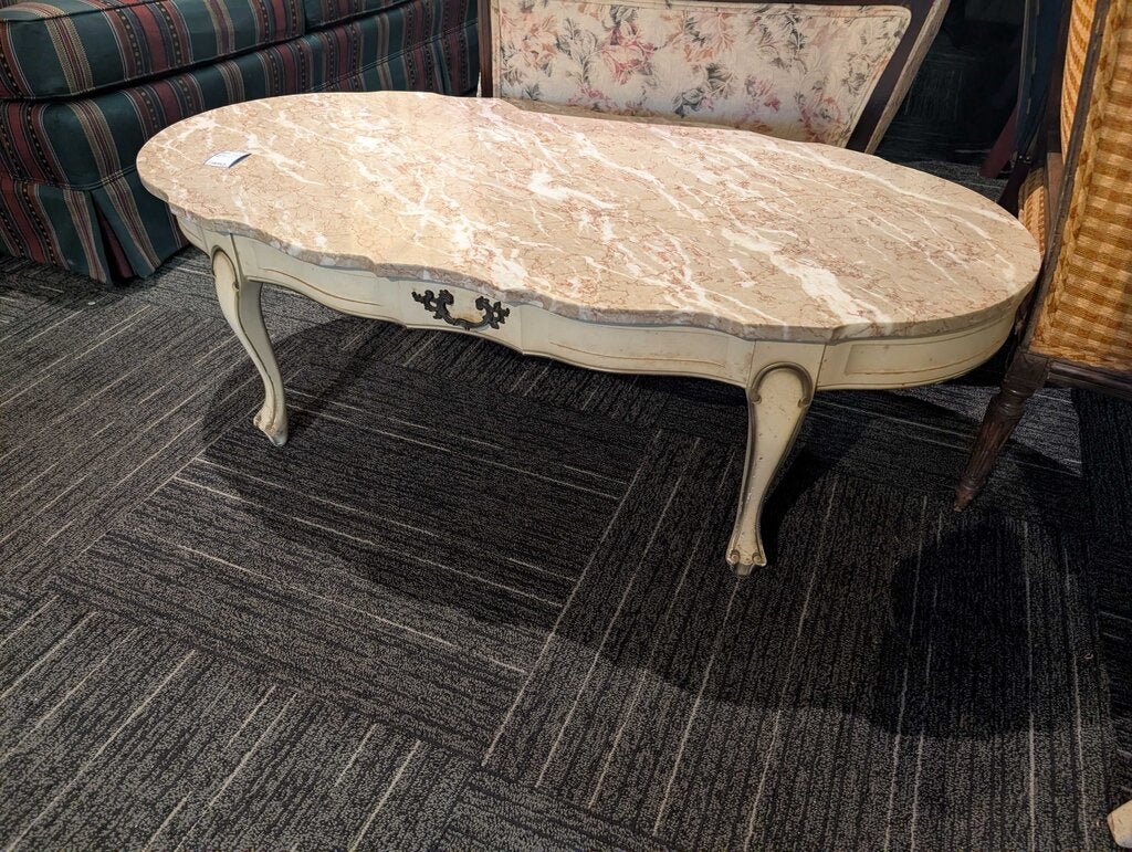 Marble Top Coffee Table