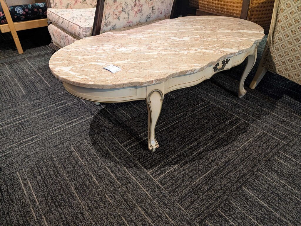 Marble Top Coffee Table