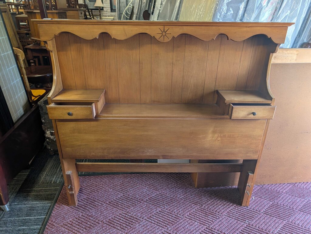 Full Size Maple Headboard