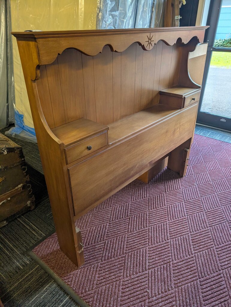Full Size Maple Headboard