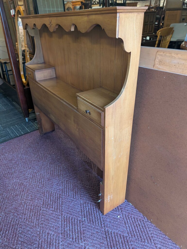 Full Size Maple Headboard