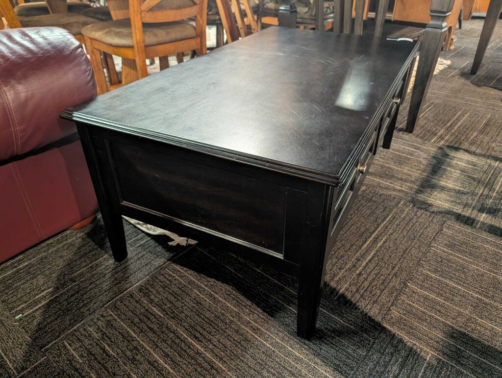 Modern Two Drawer Coffee Table