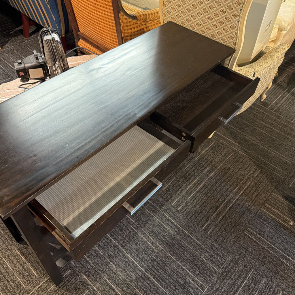 Two Drawer Sofa Table