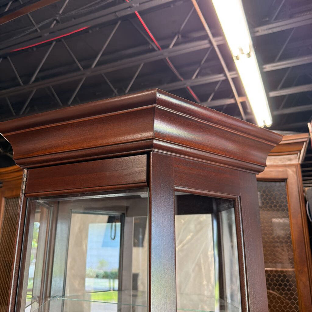 Vintage Curio Cabinet