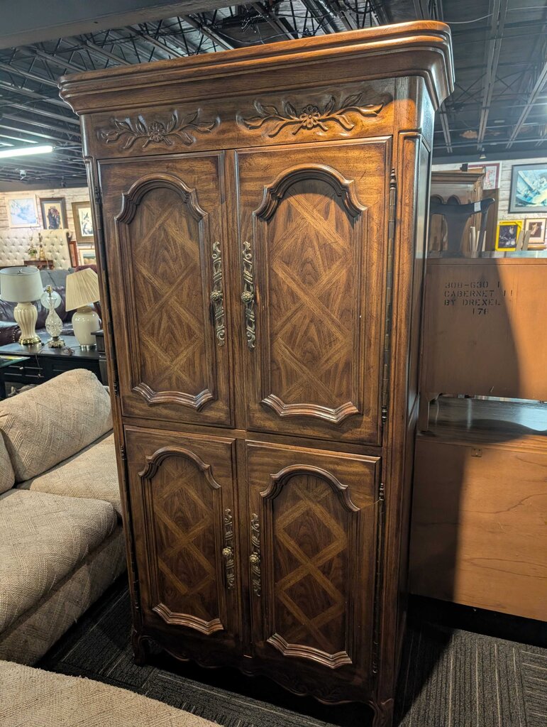 Vintage Drexel Clothing Press