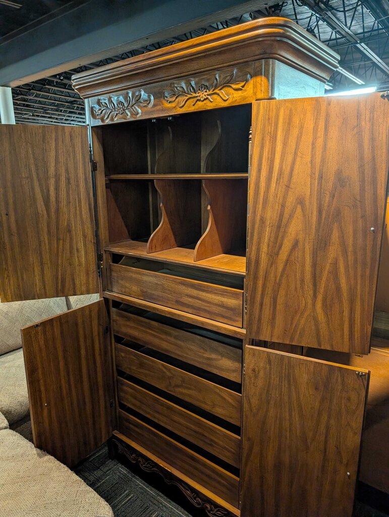 Vintage Drexel Clothing Press