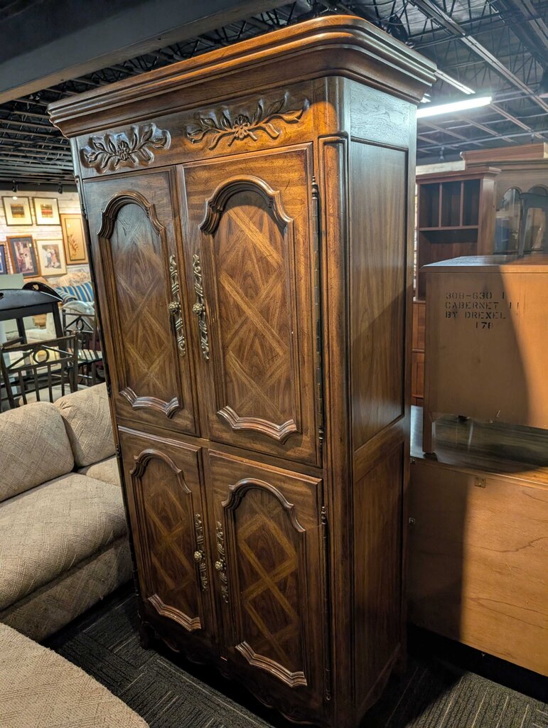 Vintage Drexel Clothing Press