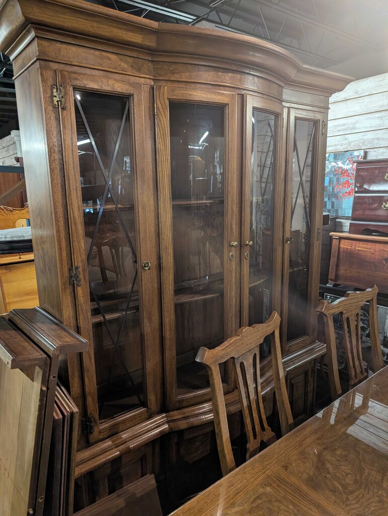 Vintage American Of Martinsville China Cabinet