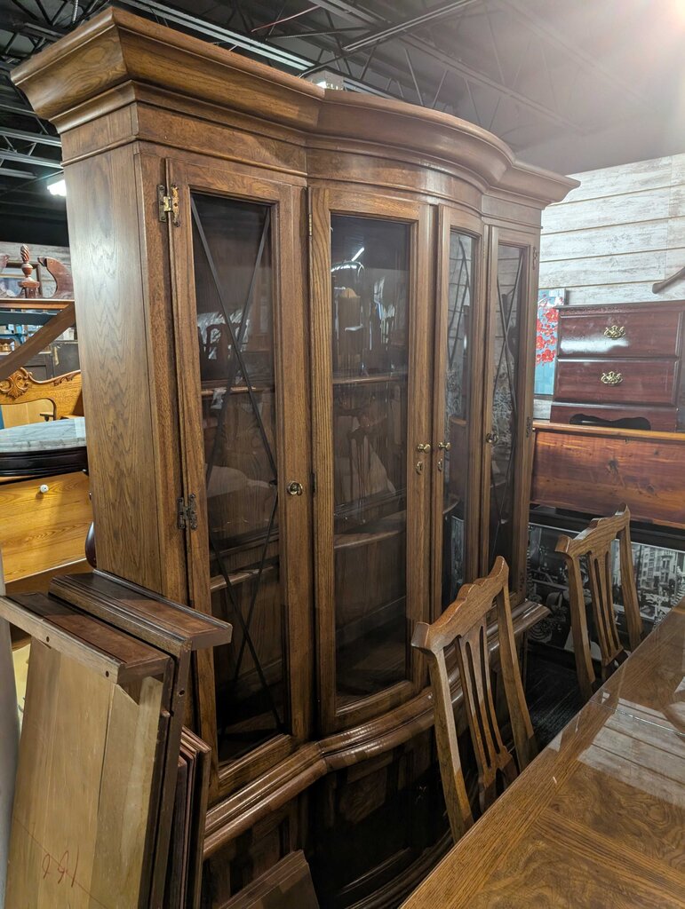 Vintage American Of Martinsville China Cabinet