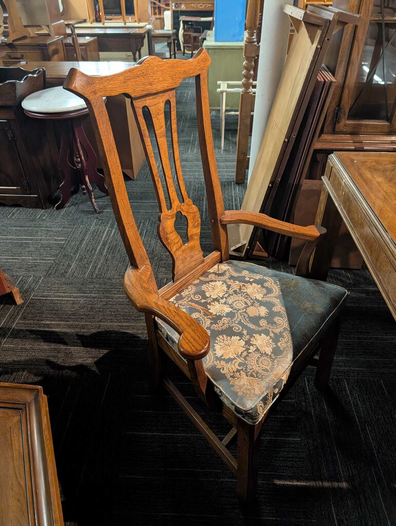 Vintage American Of Martinsville Table With Six Chairs