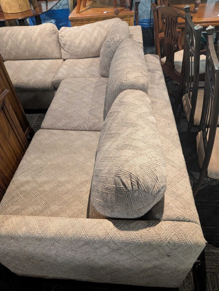 Vintage Sectional Sofa With Pull Out Bed