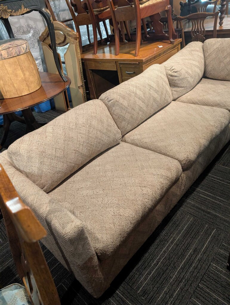 Vintage Sectional Sofa With Pull Out Bed