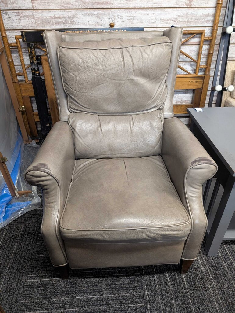Vintage Leather Recliner
