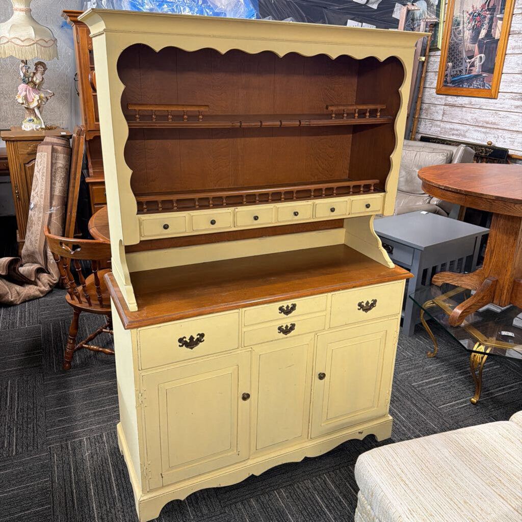 Painted Hutch