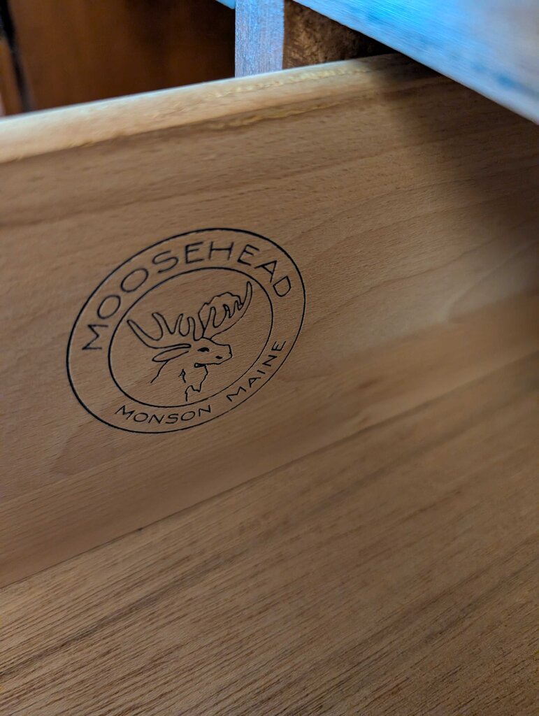 Solid Maple Chest by Moosehead Maple