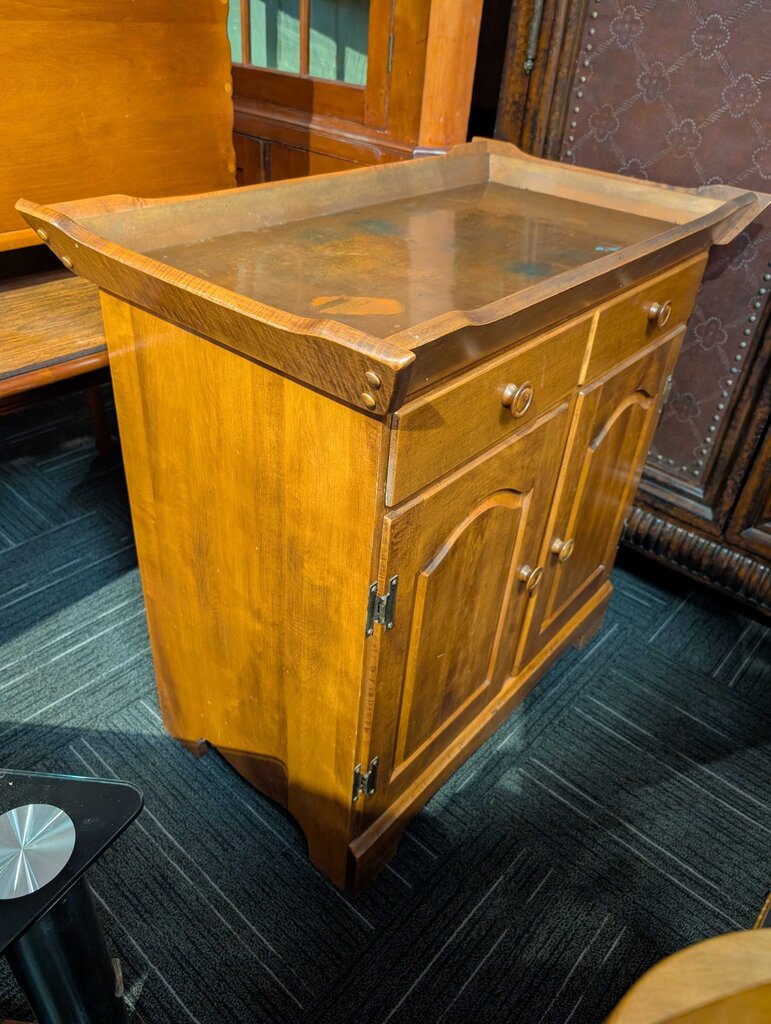 Solid Maple Dry Sink by Moosehead Maple