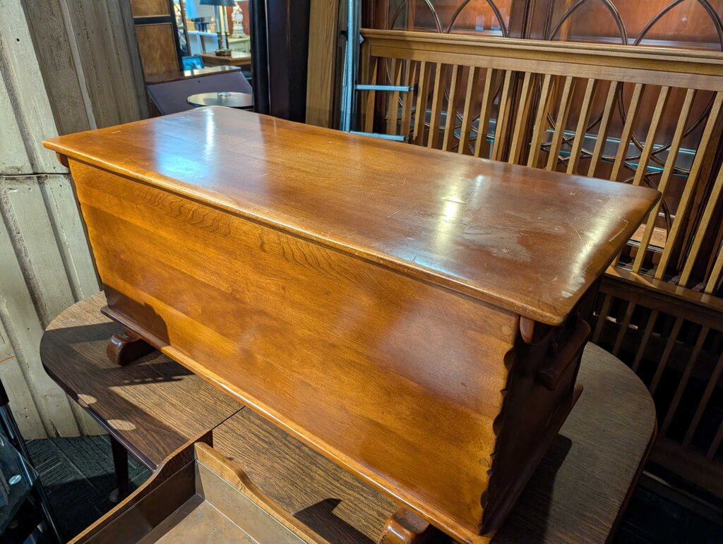 Solid Maple Cedar Chest by Cushman Colonial Creations