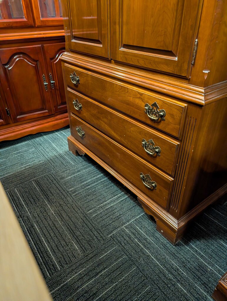 Solid Cherry Armoire by Knob Creek