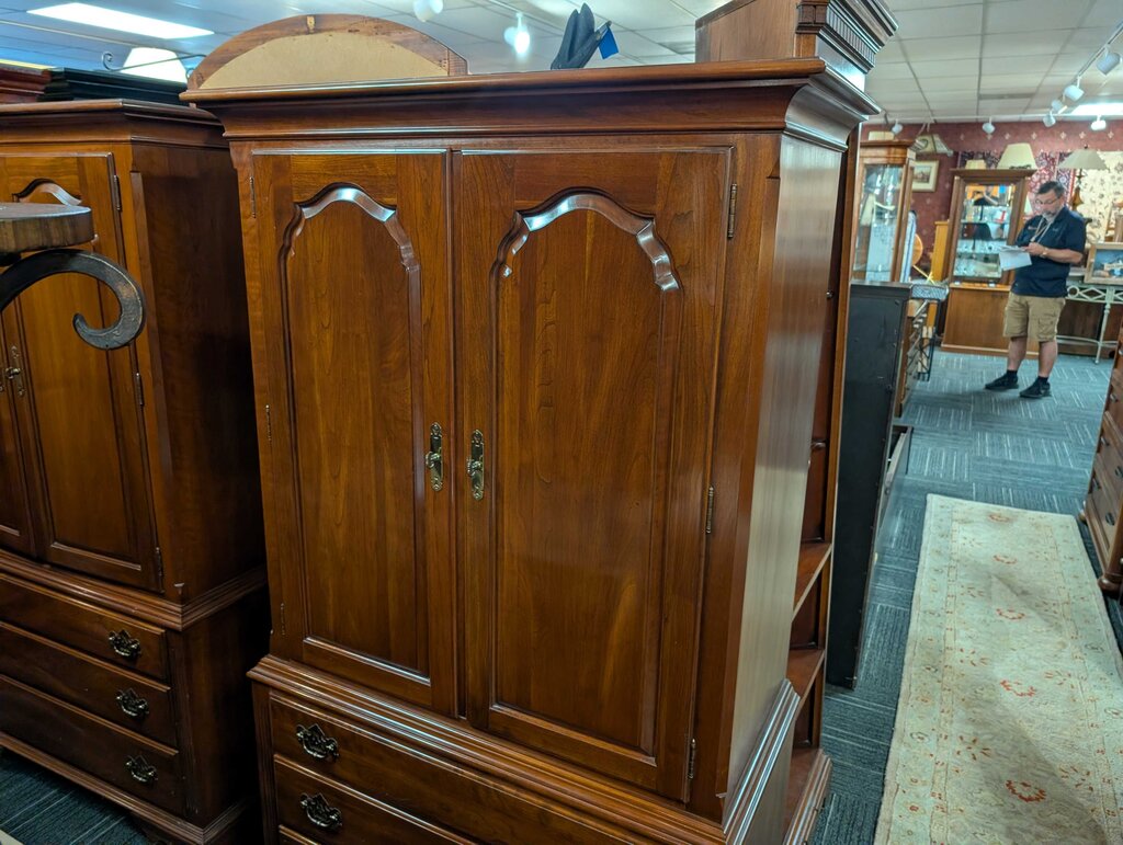 Solid Cherry Armoire by Knob Creek