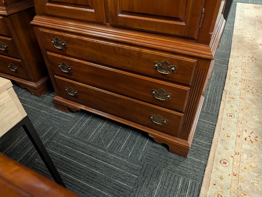 Solid Cherry Armoire by Knob Creek